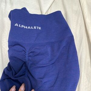 Alphalete amplify indigo legging